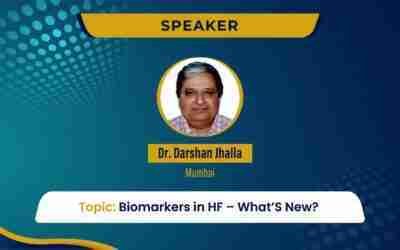 Biomarkers in HF – What’S New? Dr. Darshan Jhalla