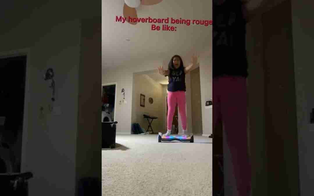 Hoverboards being Rouge be like