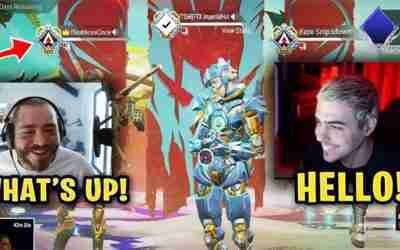 TSM Imperialhal & Faze Snip3down First Time Playing with Post Malone in Apex Legends Tournament!