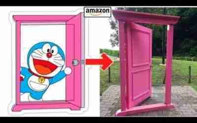 10 REAL LIFE DORAEMON GADGETS AVAILABLE ON AMAZON & ONLINE 2022 | Doraemon Gadgets in REAL lIFE
