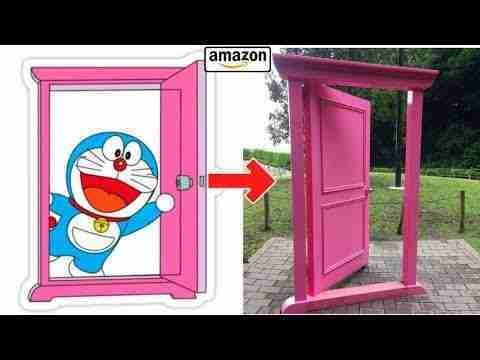 10 REAL LIFE DORAEMON GADGETS AVAILABLE ON AMAZON & ONLINE 2022 | Doraemon Gadgets in REAL lIFE