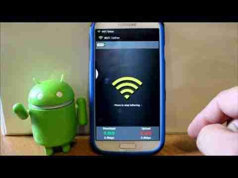 How to activate wifi hotspot/tether for free