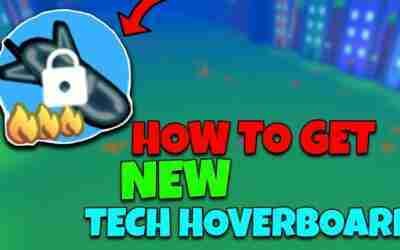 How To Get HIGH TECH HOVERBOARD! in Pet Simulator X