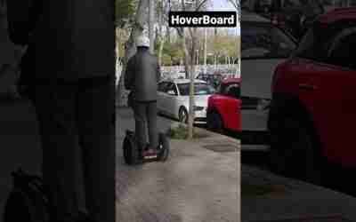 Hoverboard Overboard Scooter #shorts