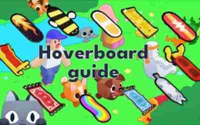 All hoverboards in pet simulator x and how to get them