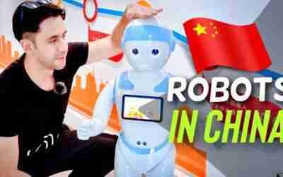 The robots Made in China that will change our future