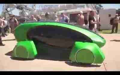 Futuristic driverless vehicle offers 'last mile' delivery solution – EBANews