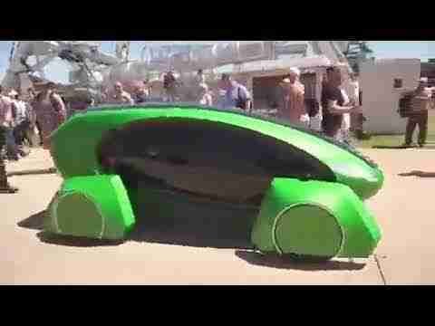 Futuristic driverless vehicle offers 'last mile' delivery solution – EBANews