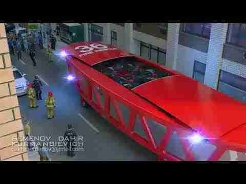Fire Fighting Truck | Future of Fire Fighting Vehicles | Semenov Dahir