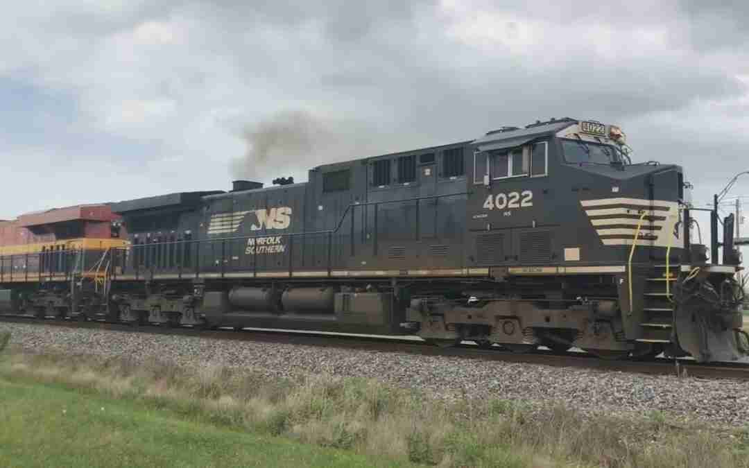 Railfanning Music Video: Foreign Power Dominion