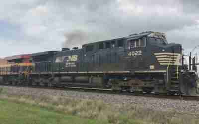 Railfanning Music Video: Foreign Power Dominion