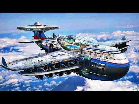 Sky Cruise Nuclear Powered Flying Hotel A New Approach To Transportation  By Astatic Info