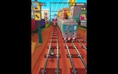 Subway surfers no coin challenge (but I can use hoverboards)