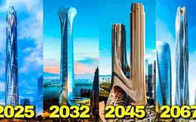 China's Future Tallest Buildings and Insane Megaprojects