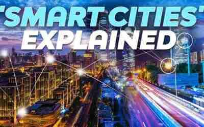 How CRAZY Smart Cities will CHANGE the world!