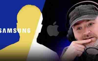 Leaving Apple, Going to Samsung…