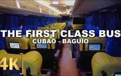 Trying The Most Comfortable Bus Ride to Baguio – Joybus Executive Class | Cubao, Philippines