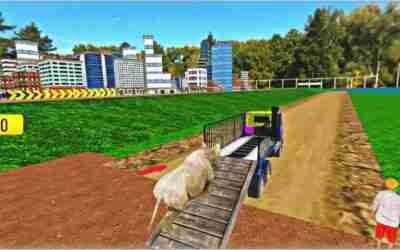 Farm Animals Transport Truck game