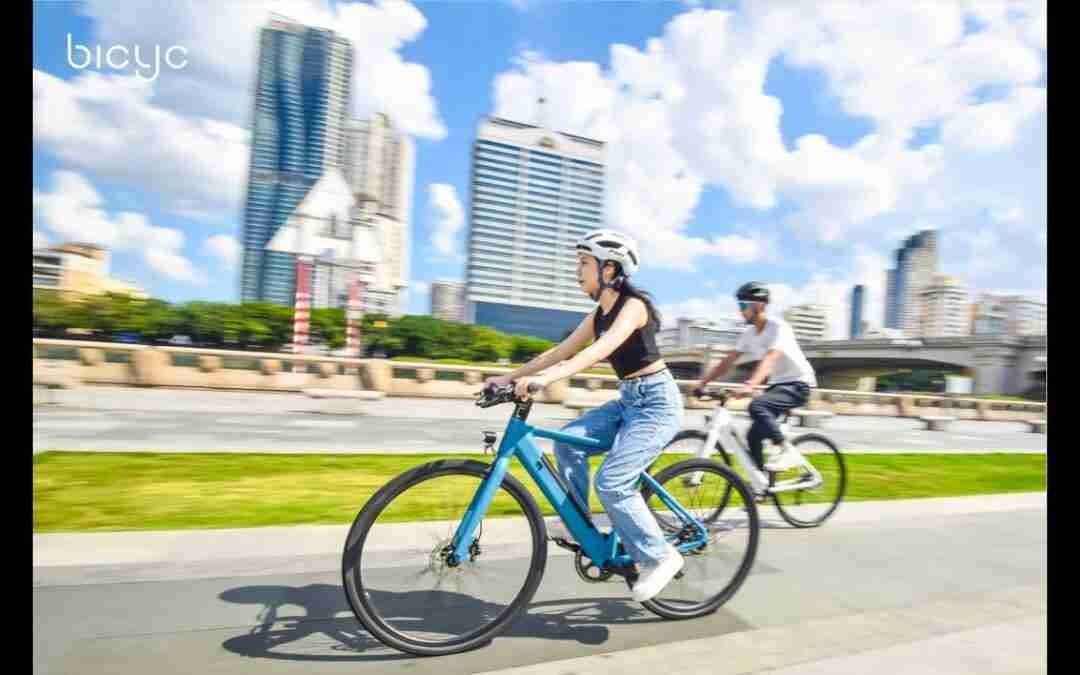 BICYC Pendal Electric E-bike CITY. Air  Review | Electric City Bike (2022)