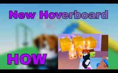 HOW TO GET THE NEW PURPLE HOVERBOARD! |PET SIMULATOR X Update| Roblox