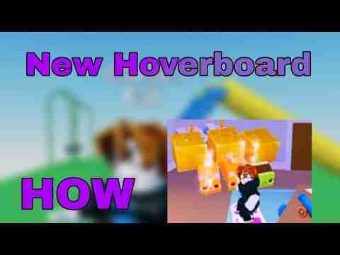 HOW TO GET THE NEW PURPLE HOVERBOARD! |PET SIMULATOR X Update| Roblox