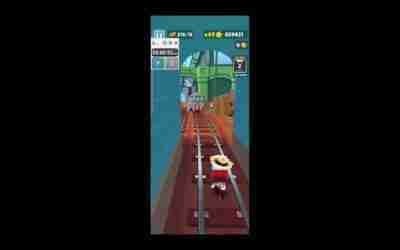 Subway surfers no coin no hoverboards/Keys 2m20s137ms