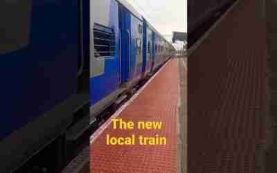 The new local Train | Colourful Train | Window Seat |