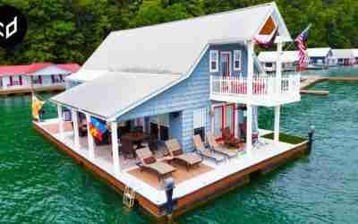 Fantastic Houseboats and Future Floating Homes on Water