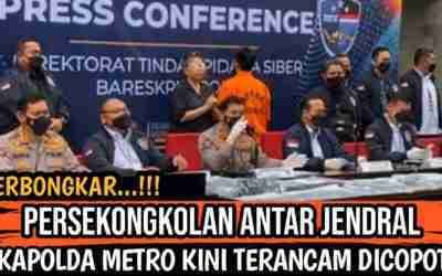 tersangka terus bertambah || ternyata ini semua persekongkolan para jendral?