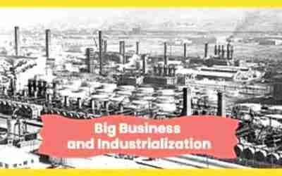 Big Business and Industrialization #Homeschool Pop #social #Business #Industrialization #education