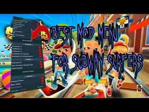 Subway Surfers v2.37.0 Ultimate Mod Menu v3.1 Apk [No Coins Pickup,Free Camera,First Personne View]