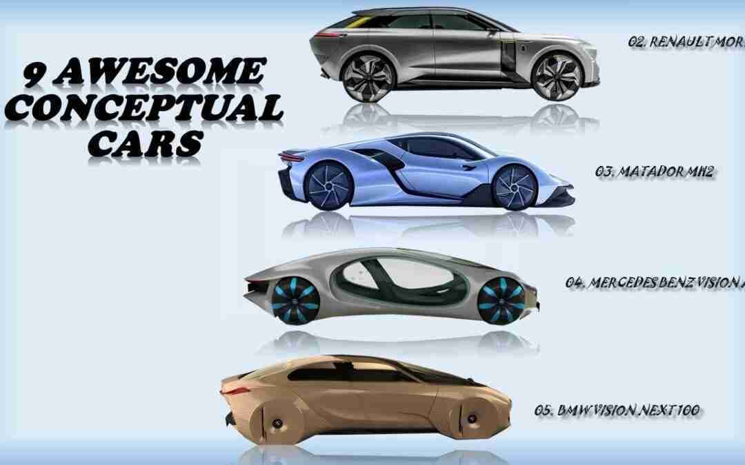 9 Most Awesome Concept Cars of 2022