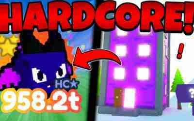 *NEW* HARDCORE UPDATE IS HERE! HARDCORE WORLD, PETS, FREE GIFTS + HOVERBOARDS! (Pet Simulator X)