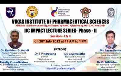 IIC Impact lecture series Phase-II