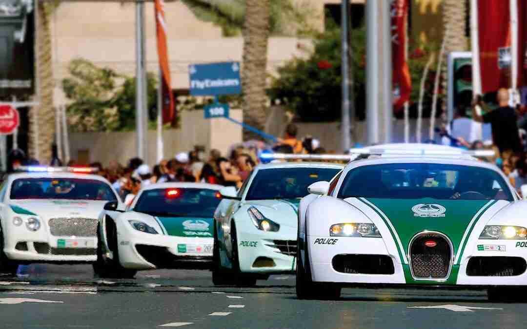 The Dubai Police Force Will Blow Your Mind