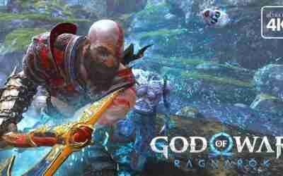 God of War Ragnarok Opening Scene & Gameplay – 4K Part 8