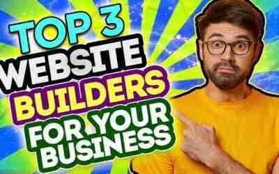 Top 3 Website Builders For Small Business – Make The Right Choice ✅