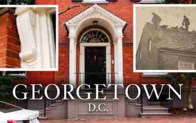 Architect Reveals Hidden Details of Georgetown | Walking Tours | Architectural Digest