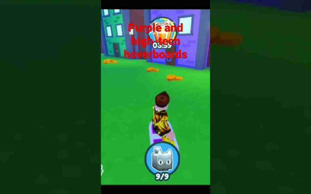 How to get the purple and high-tech hoverboards! (My first video!)