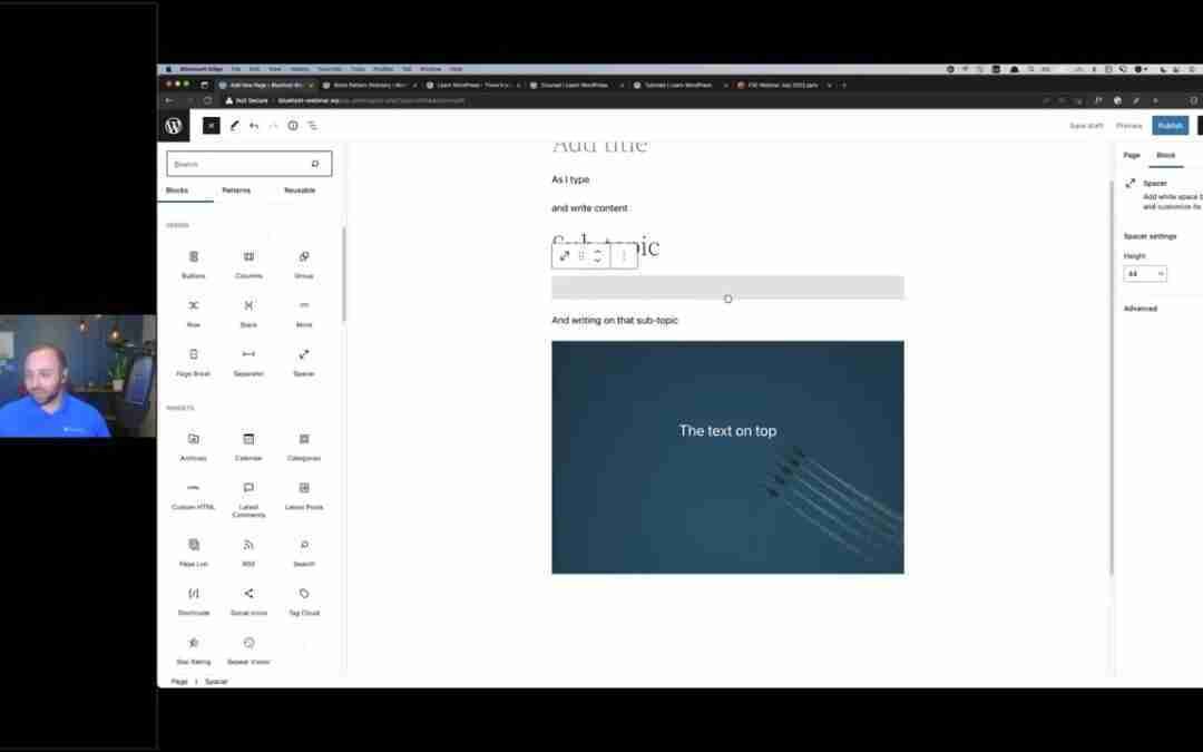 How to Use Full Site Editing To Get the Most Out of Your WordPress Site
