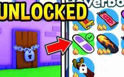 How To UNLOCK SECRET PURPLE HOVERBOARD in Pet Simulator X