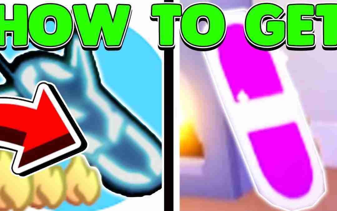 How To Get The *PURPLE* Hoverboard and *HIGH-TECH* Hoverboard! In Pet Simulator X