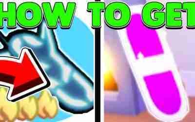 How To Get The *PURPLE* Hoverboard and *HIGH-TECH* Hoverboard! In Pet Simulator X