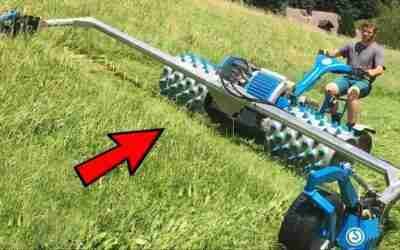 होश उड़ाने वाली खेती की जबरदस्त मशीने |Cool & Powerful Agriculture Machines That Are On Another Level