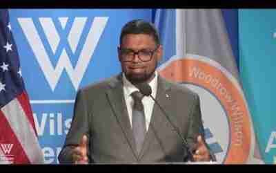 A Conversation with President Irfaan Ali of Guyana