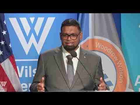 A Conversation with President Irfaan Ali of Guyana