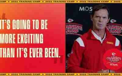 Chiefs Training Camp Opening Press Conference