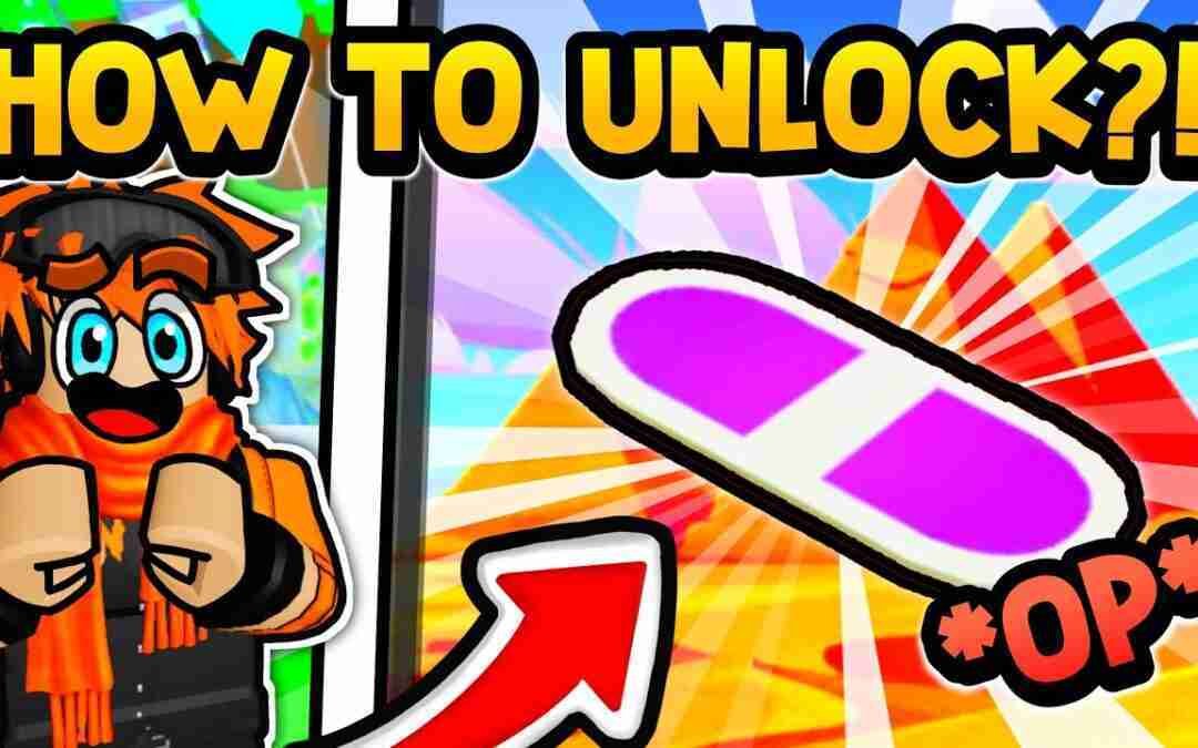 How To Get **New Purple Hoverboard** In Pet Simulator X!!!