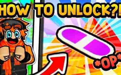 How To Get **New Purple Hoverboard** In Pet Simulator X!!!