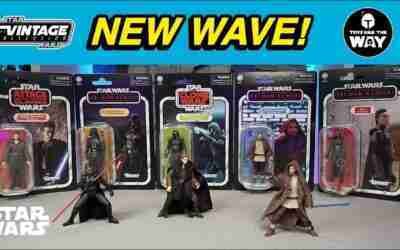 Star Wars The Vintage Collection | Obi-Wan Kenobi, Reva, Vader and Mandalorian Super Commando Review